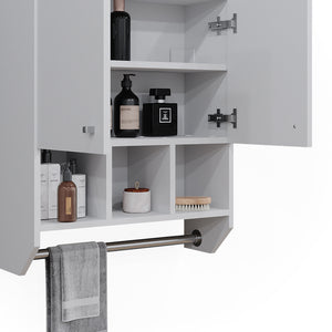 Vicco Mobile bagno Bianco 59.2 x 70.5 cm Pensile a 2 ante