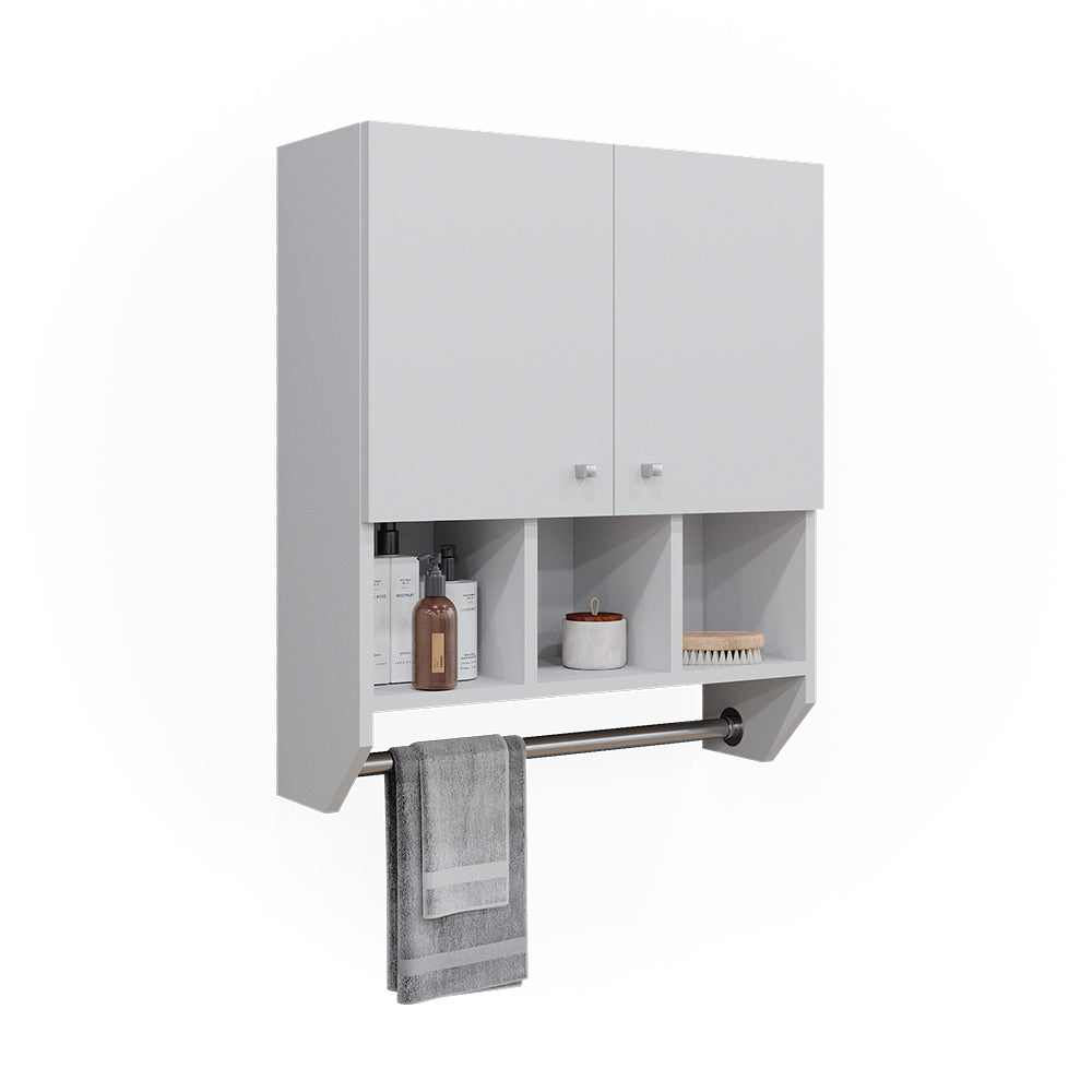 Vicco Mobile bagno Bianco 59.2 x 70.5 cm Pensile a 2 ante