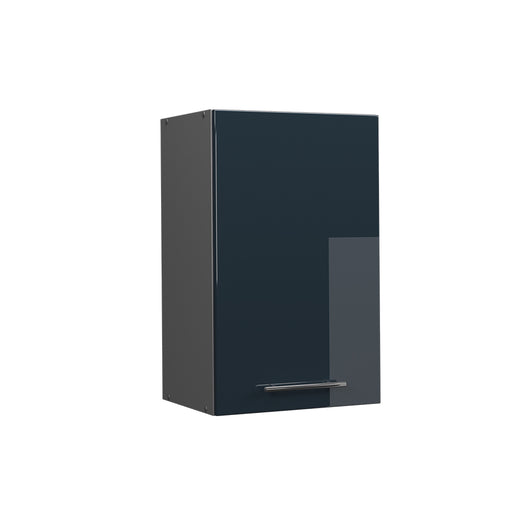 Vicco Pensile da cucina Blu scuro lucido 45 cm