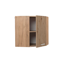 Vicco Mobile angolare da cucina Rovere artigianale 57 cm