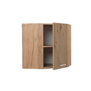Vicco Mobile angolare da cucina Rovere artigianale 57 cm