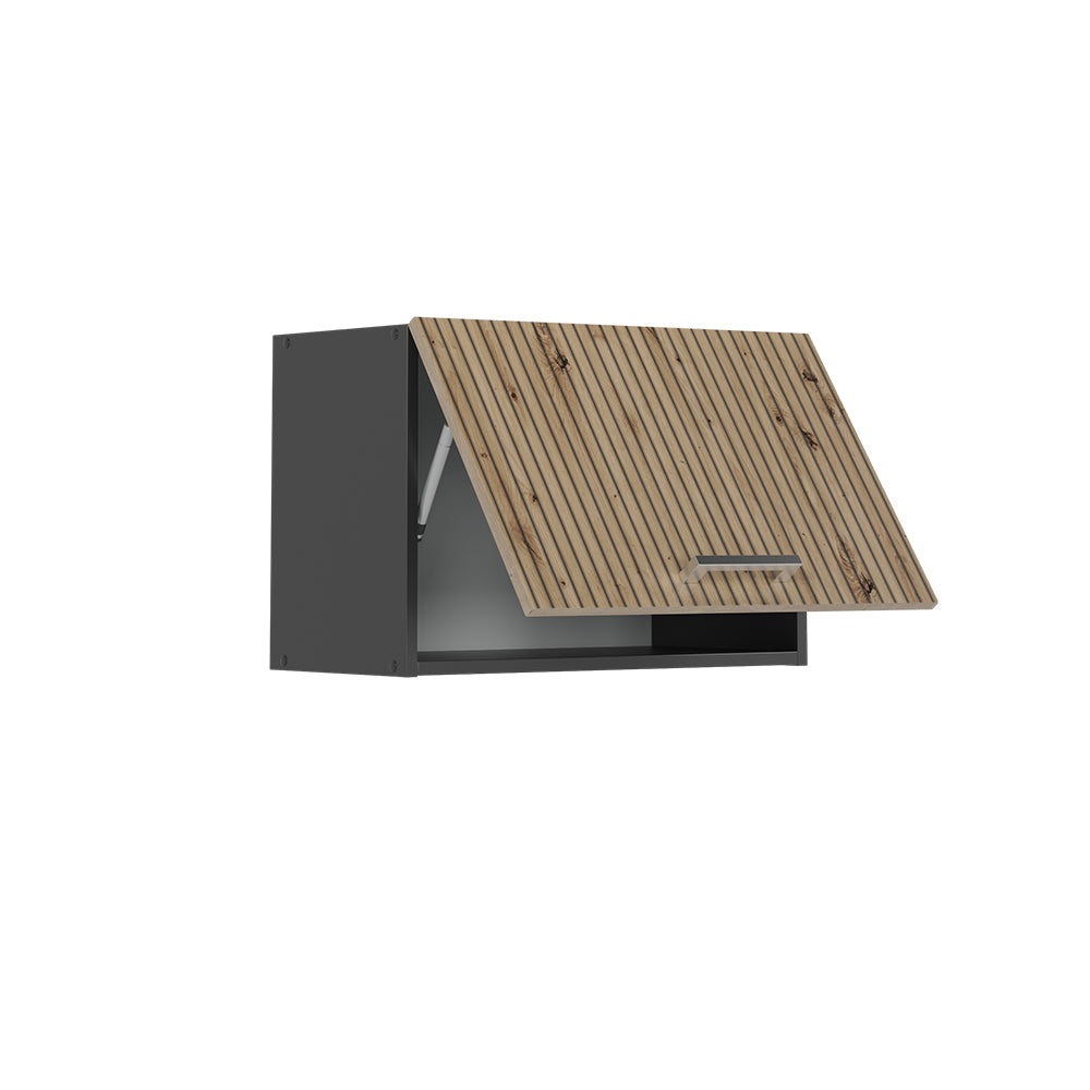 Vicco Pensile da cucina Rovere artigianale 60 cm Piatto