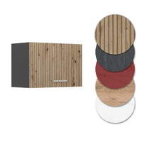 Vicco Pensile da cucina Rovere artigianale 60 cm Piatto