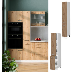 Vicco Armadio da farmacia Rovere artigianale 30 cm