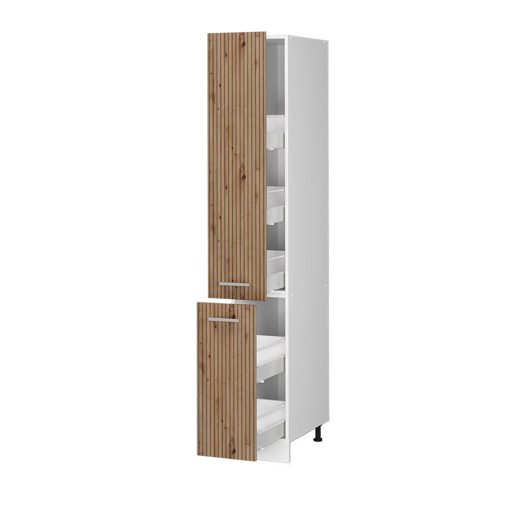 Vicco Armadio da farmacia Rovere artigianale 30 cm