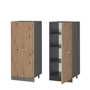 Vicco Mobile cucina dispensa Rovere artigianale 60 cm