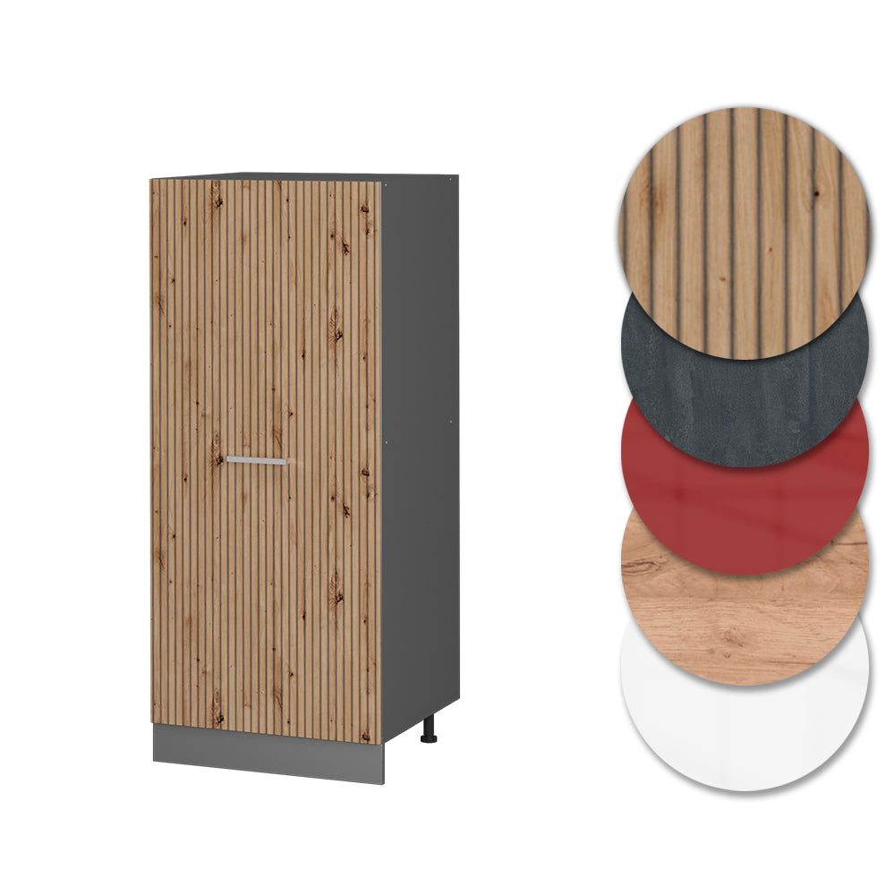 Vicco Mobile cucina dispensa Rovere artigianale 60 cm