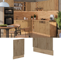 Vicco Pannello frontale Rovere artigianale 45 cm , PL Antracite