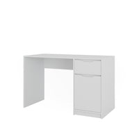 Vicco Scrivania Bianco 120 x 55 cm con cassetto