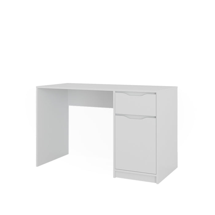 Vicco Scrivania Bianco 120 x 55 cm con cassetto