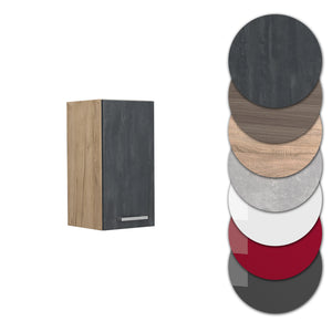 Vicco Pensile da cucina Calcestruzzo nero 30 cm