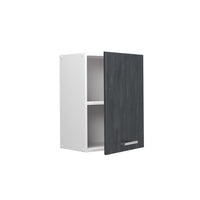 Vicco Pensile da cucina Calcestruzzo nero 45 cm