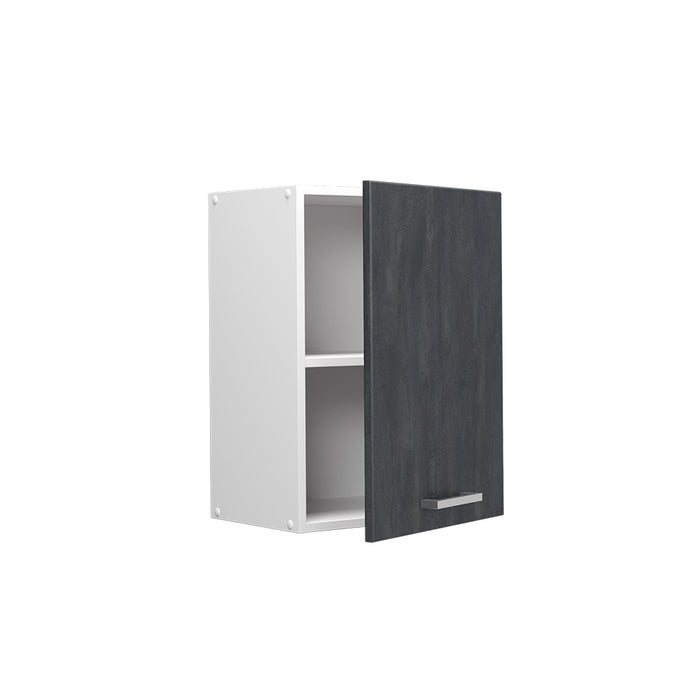 Vicco Pensile da cucina Calcestruzzo nero 45 cm