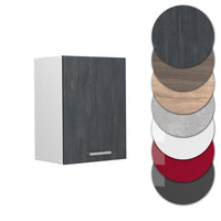 Vicco Pensile da cucina Calcestruzzo nero 45 cm