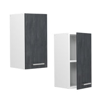 Vicco Pensile da cucina Calcestruzzo nero 30 cm