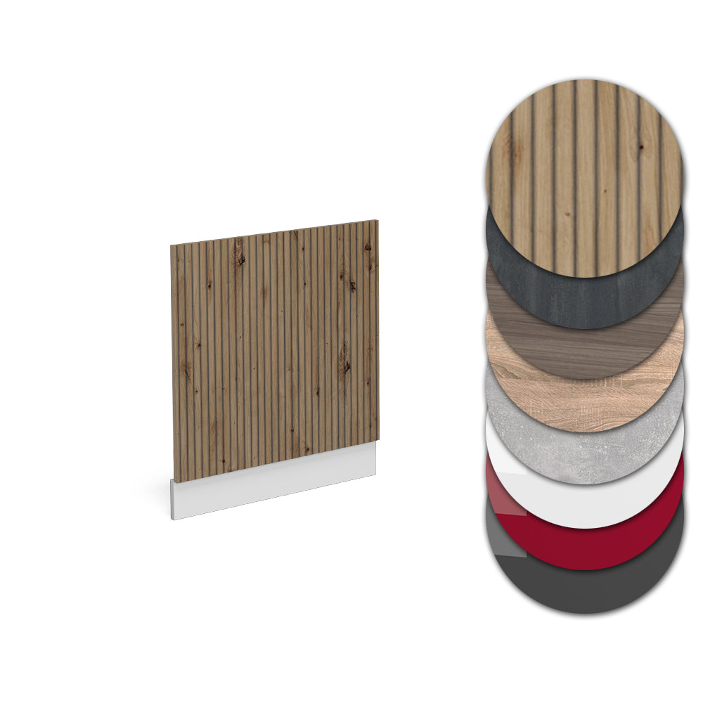 Vicco Pannello frontale Rovere artigianale 60 cm senza piano di lavoro