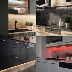 Vicco Striscia LED bianca 30 x 1,5 x 1,5 cm