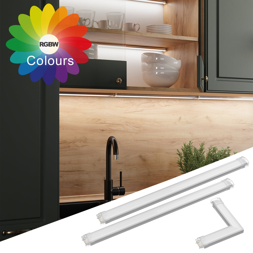 Vicco Striscia LED Bianco 55 cm