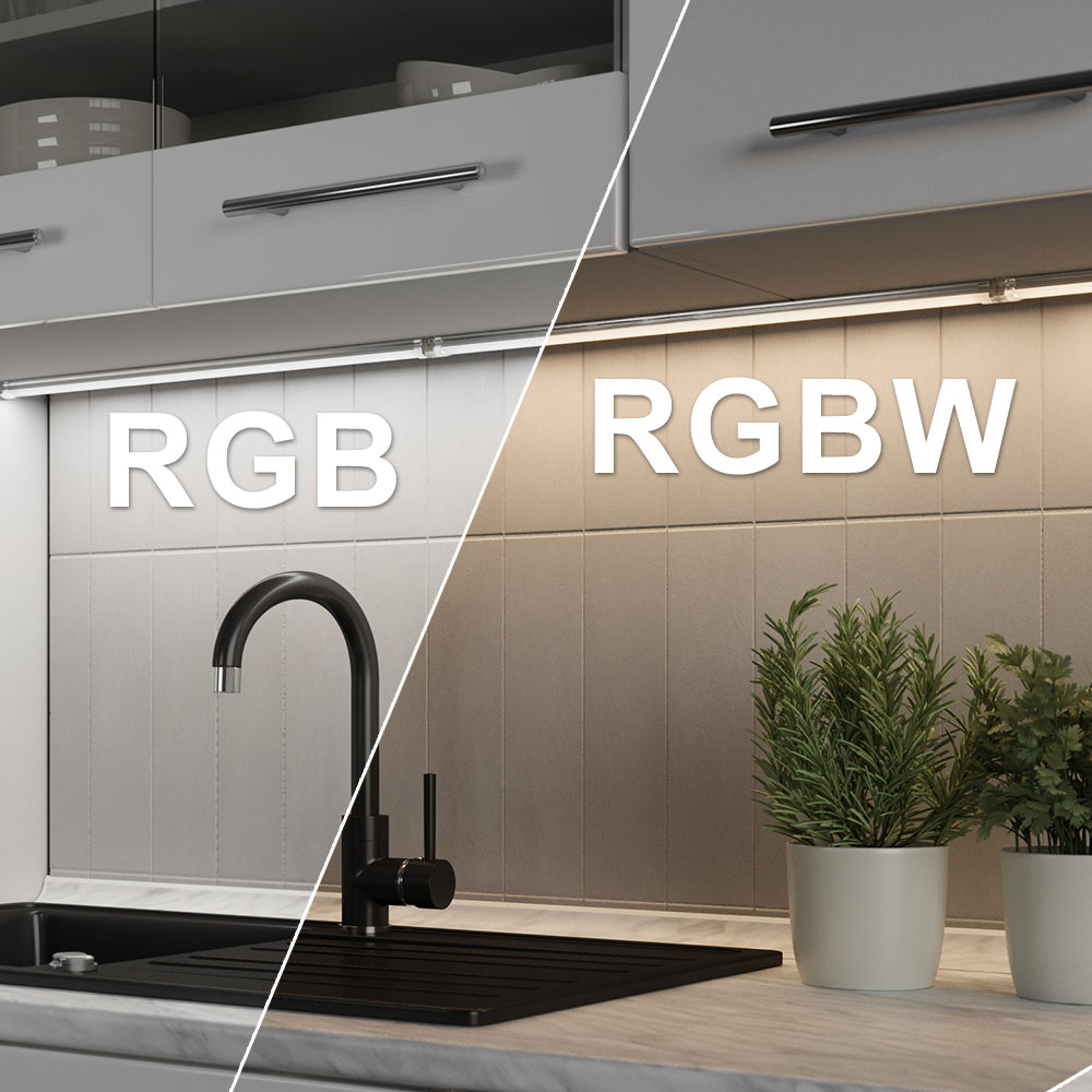 Vicco Striscia LED Bianco 200 cm