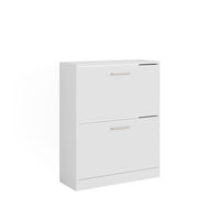 Vicco Armadio per le scarpe Bianco 59 x 72.5 cm 2 scomparti