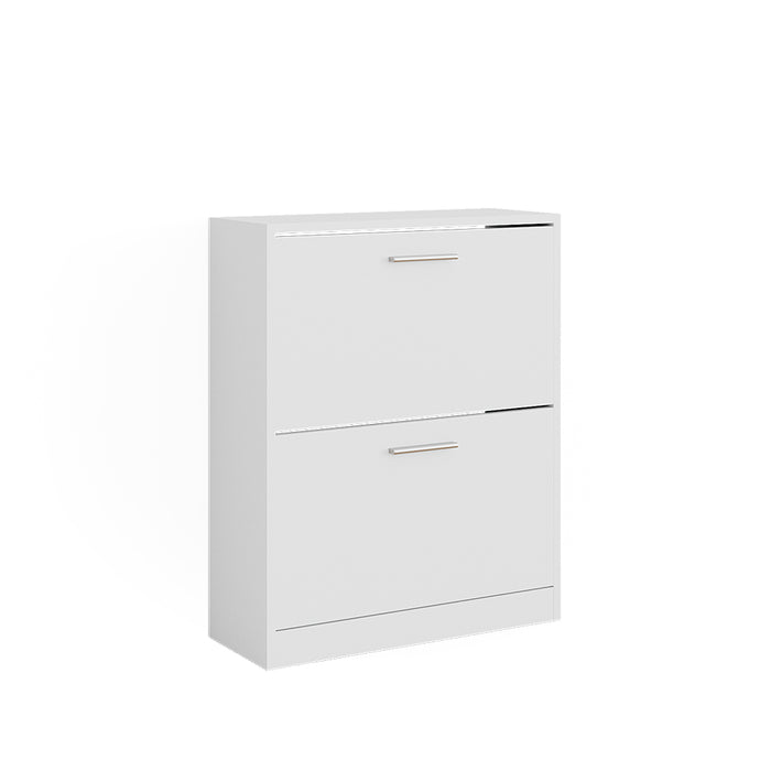 Vicco Armadio per le scarpe Bianco 59 x 72.5 cm 2 scomparti