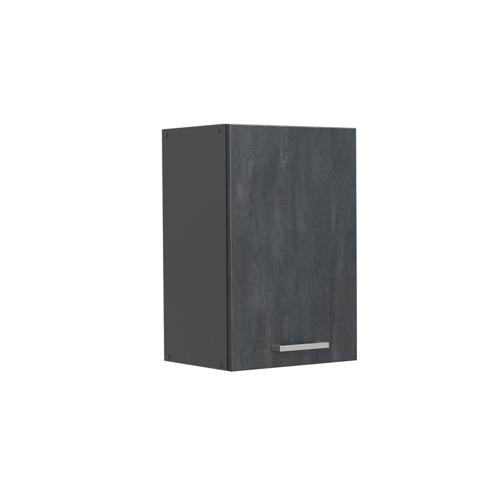 Vicco Pensile da cucina Calcestruzzo nero 40 cm