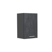 Vicco Pensile da cucina Calcestruzzo nero 40 cm