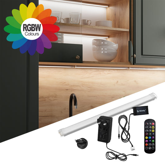 Vicco Striscia LED Bianco 60 cm con starter pack