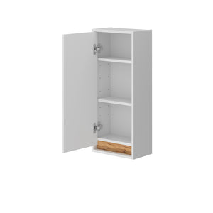 Vicco Mobile bagno Bianco lucido/oro power oak 81.6 x 35 cm con porta