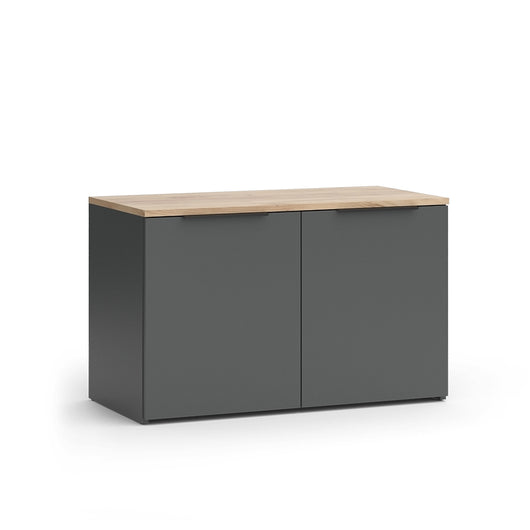 Vicco Credenza Antracite 80 x 50 cm con 2 porte