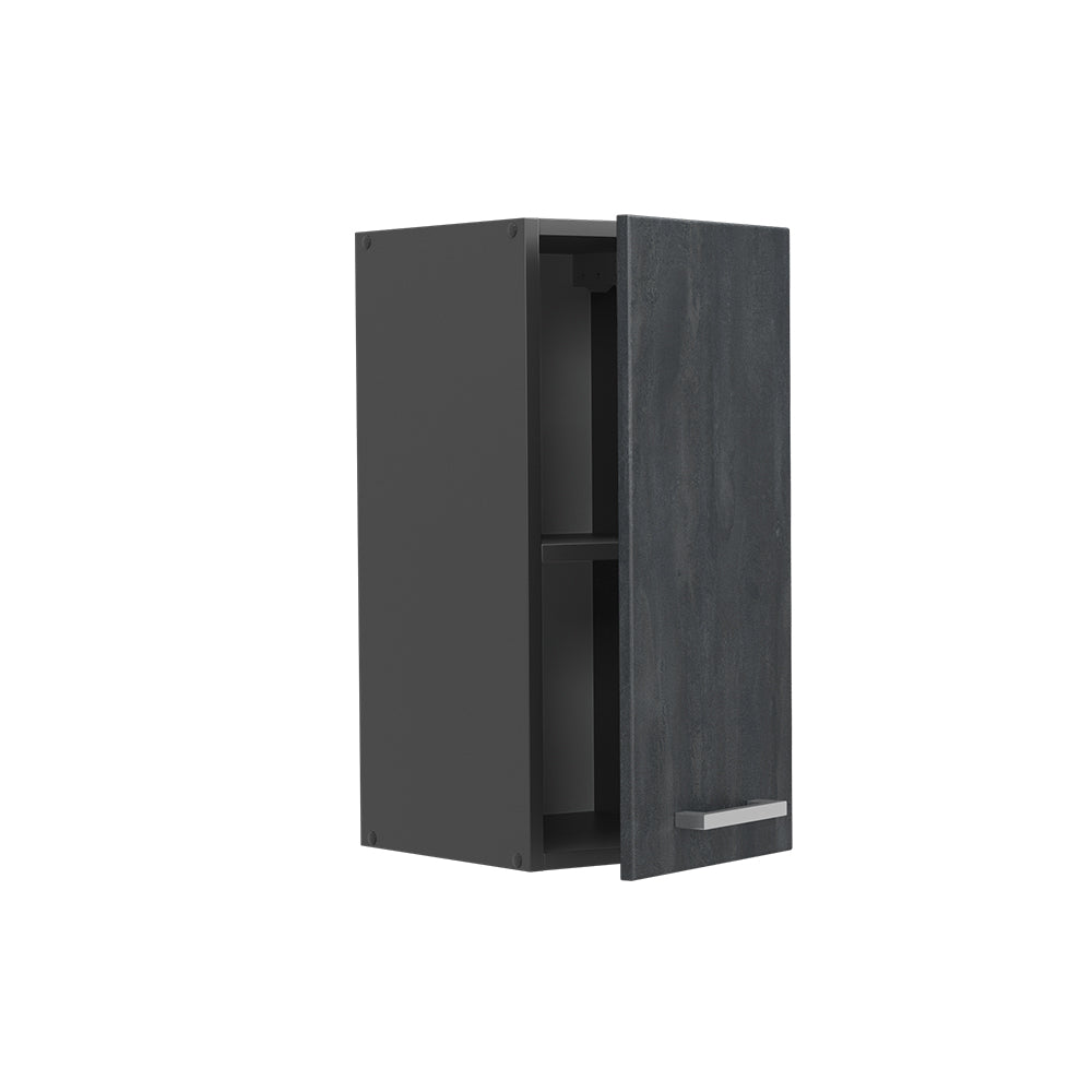 Vicco Pensile da cucina Calcestruzzo nero 30 cm