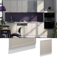 Vicco Pannello frontale GrigioBeige 60 cm , PL Marmo