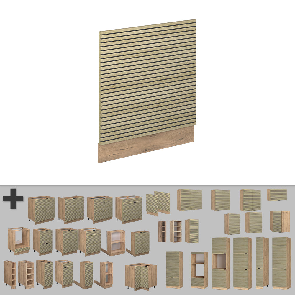 Vicco Pannello frontale Pannello in quercia 45 cm , PL Rovere