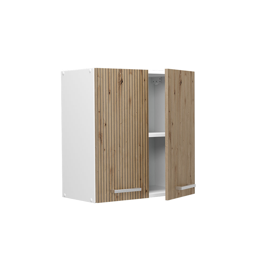 Vicco Pensile da cucina Rovere artigianale 60 cm