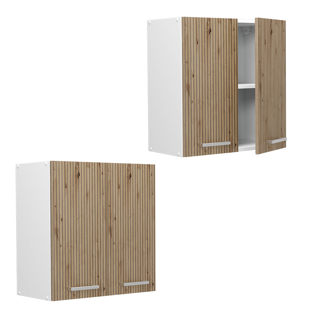 Vicco Pensile da cucina Rovere artigianale 60 cm