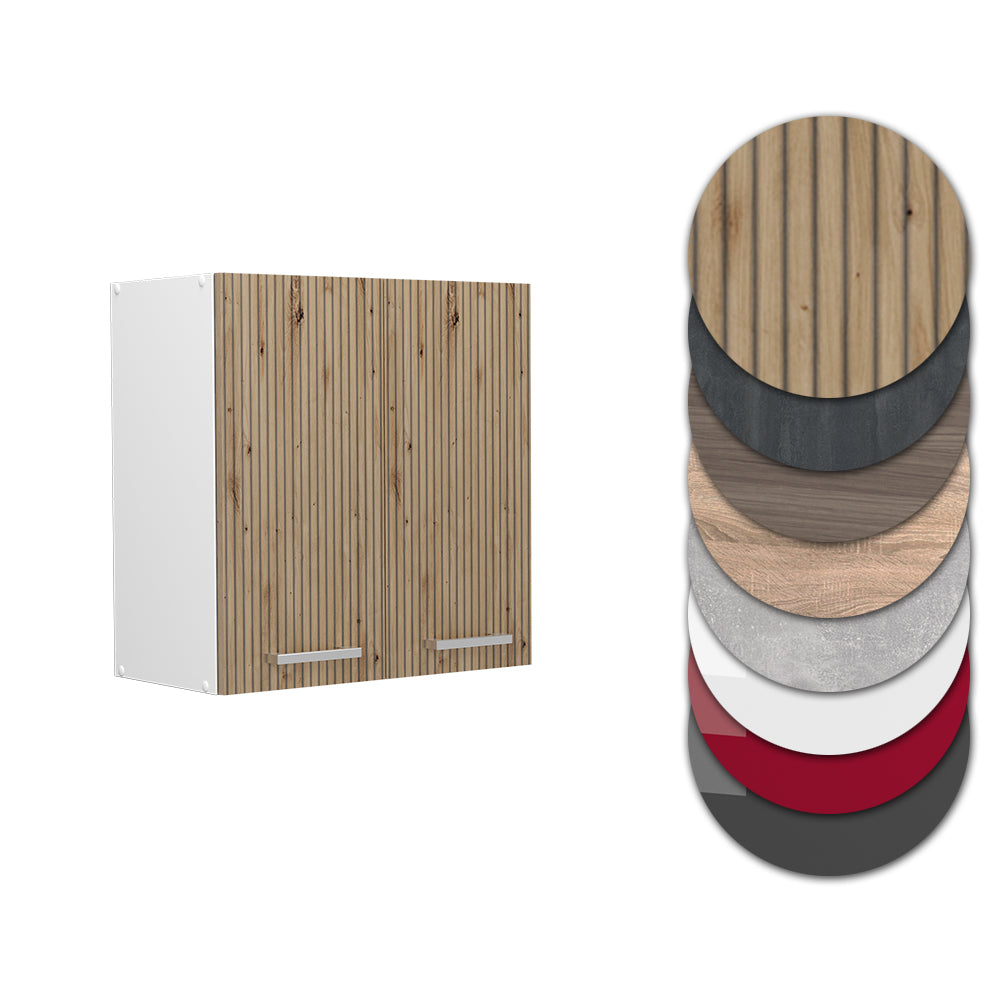 Vicco Pensile da cucina Rovere artigianale 60 cm