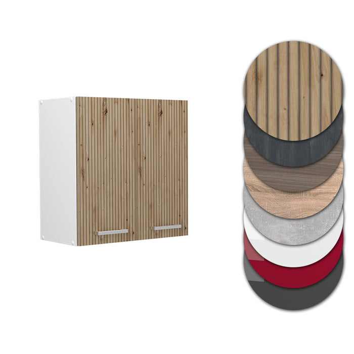 Vicco Pensile da cucina Rovere artigianale 60 cm