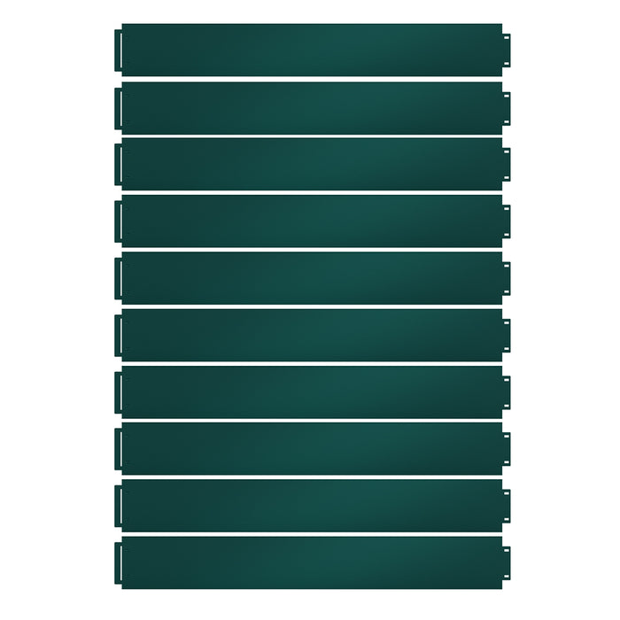 Serina Bordo del prato Verde 100 x 14 cm 30 metri