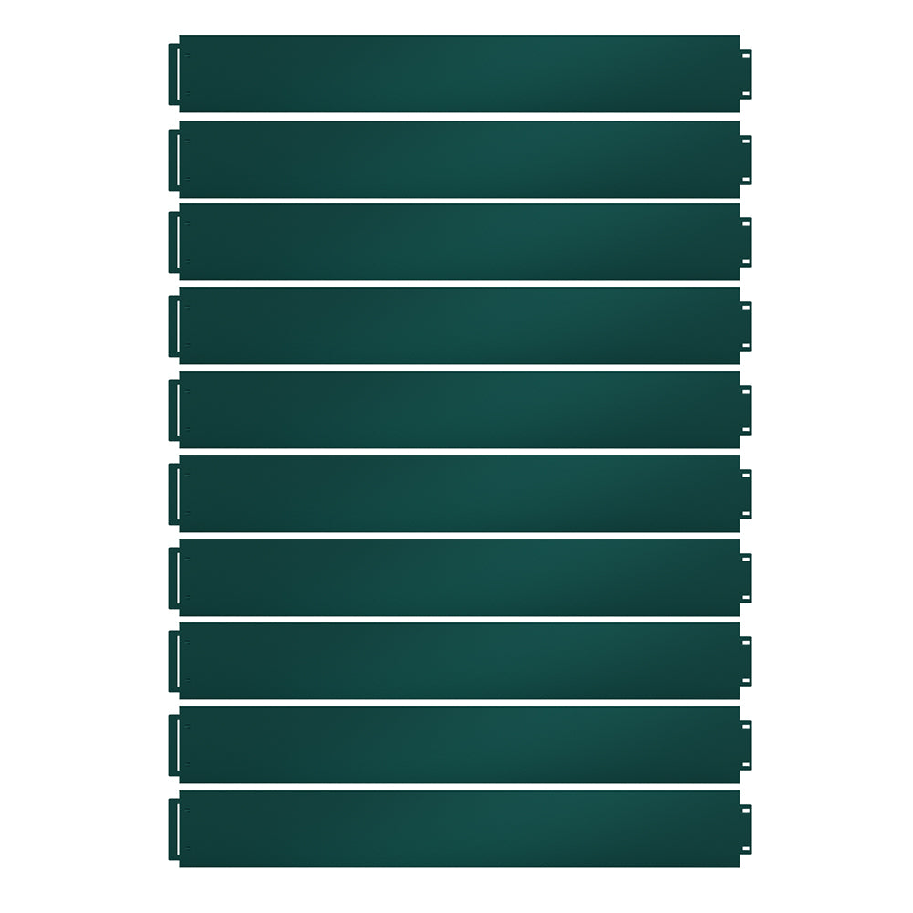 Serina Bordo del prato Verde 100 x 14 cm 10 metri