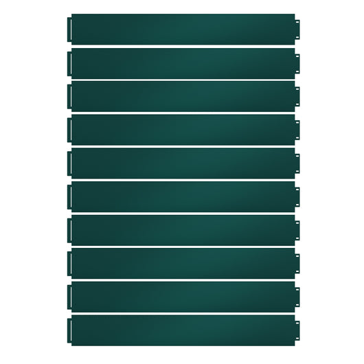 Serina Bordo del prato Verde 100 x 18 cm 20 metri