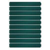 Serina Bordo del prato Verde 100 x 14 cm 20 metri