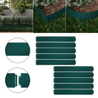 Serina Bordo del prato Verde 100 x 18 cm 10 metri