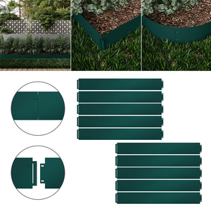 Serina Bordo del prato Verde 100 x 18 cm 10 metri