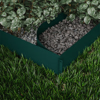 Serina Bordatura del prato Verde 100 x 14 cm 35 metri