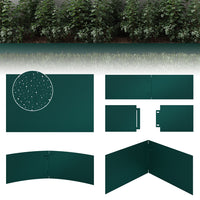 Serina Bordo del prato Verde 100 x 18 cm 40 metri