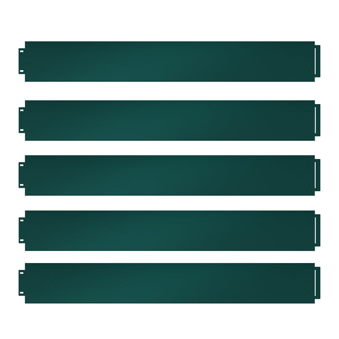 Serina Bordatura del prato Verde 100 x 14 cm 35 metri