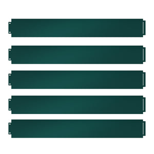 Serina Bordo del prato Verde 100 x 18 cm 5 metri