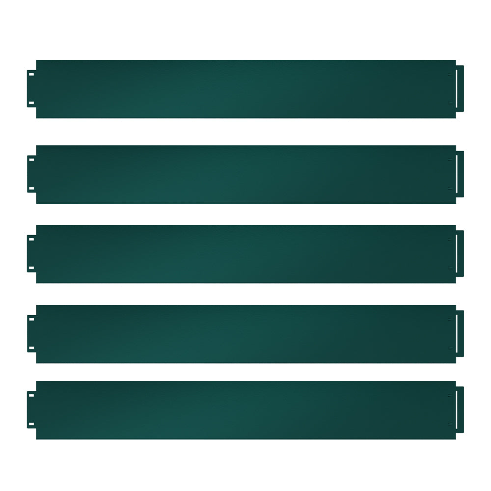 Serina Bordo del prato Verde 100 x 18 cm 15 metri