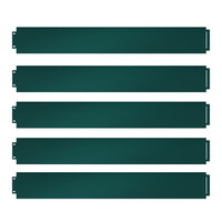 Serina Bordo del prato Verde 100 x 18 cm 15 metri