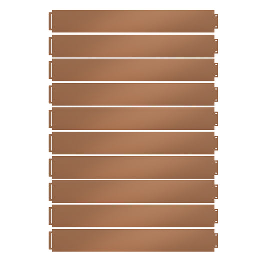 Serina Bordo del prato Marrone 100 x 14 cm 30 metri